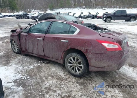 2010 Nissan Maxima 3.5 Sv from USA, damaged, VIN 1N4AA5AP2AC870560